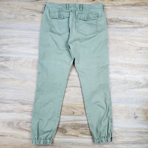 ☔️🔹️Cabi Olive Compass Midrise Traveler Jogger Pants Size Size 4 - Picture 6 of 15